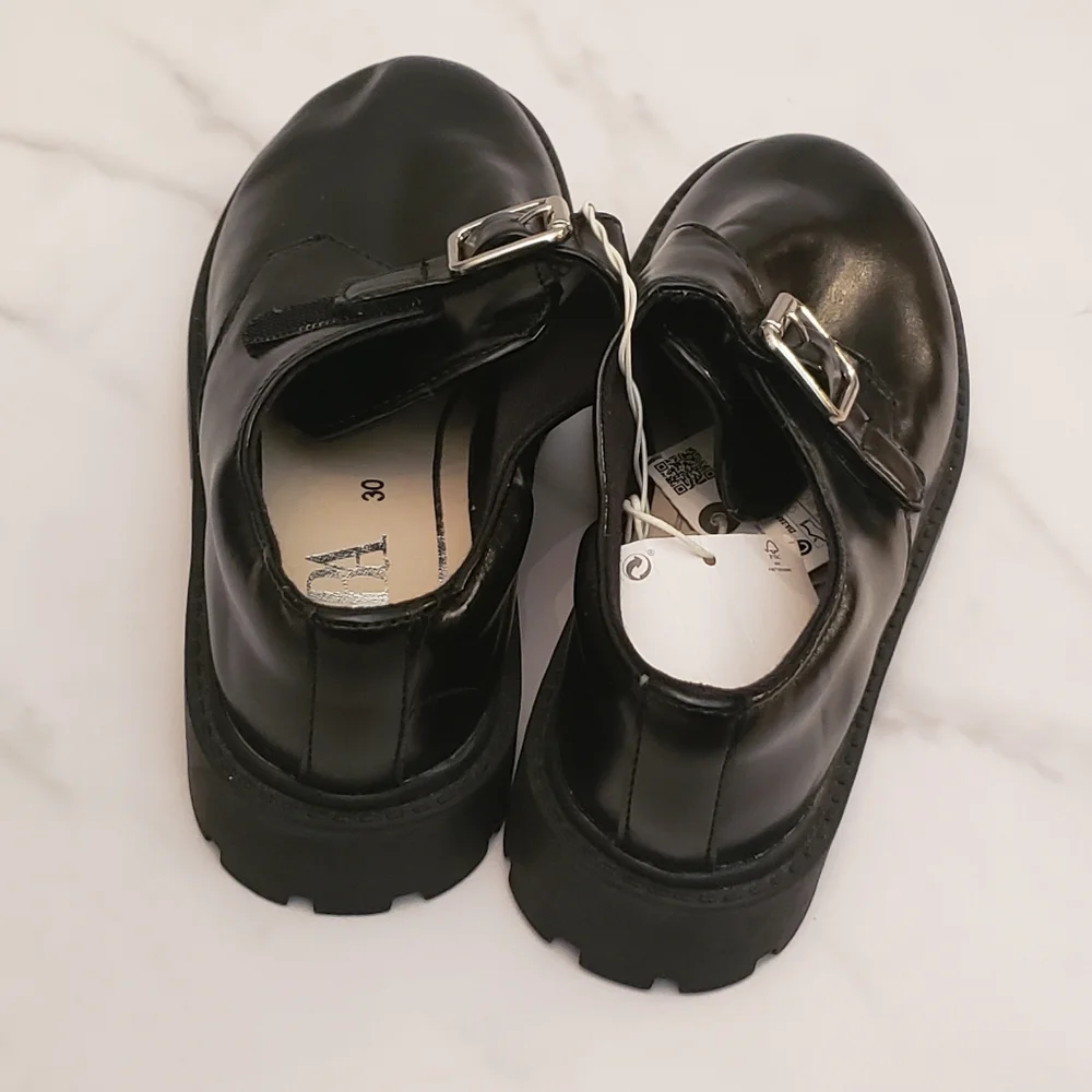 Zara Buckled Loafers Shoes